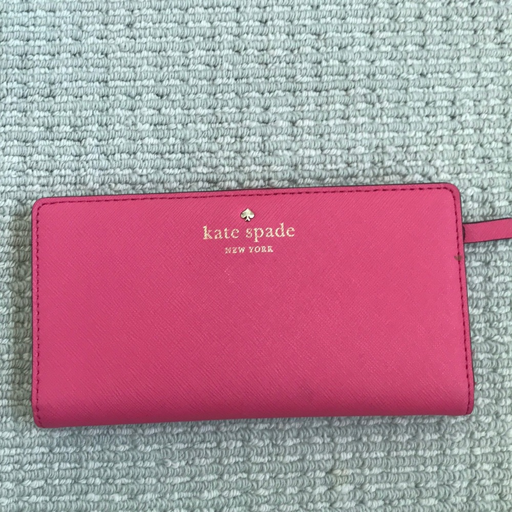 Kate Spade pink wallet